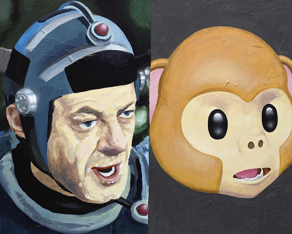 Andy Serkis Performed Facial Motion Capture For The Monkey Emoji
