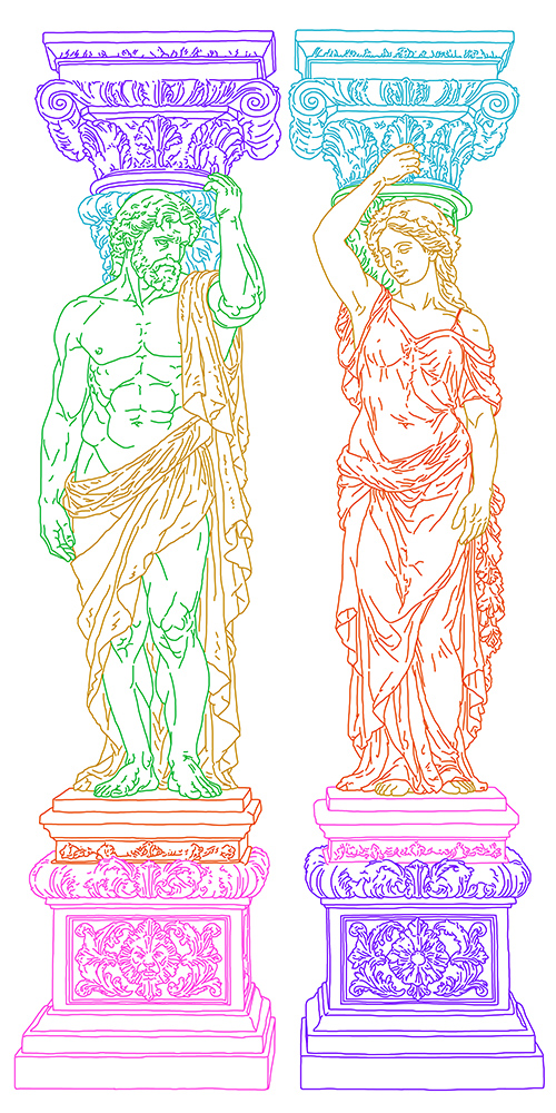 Neo-Greek 新希腊式