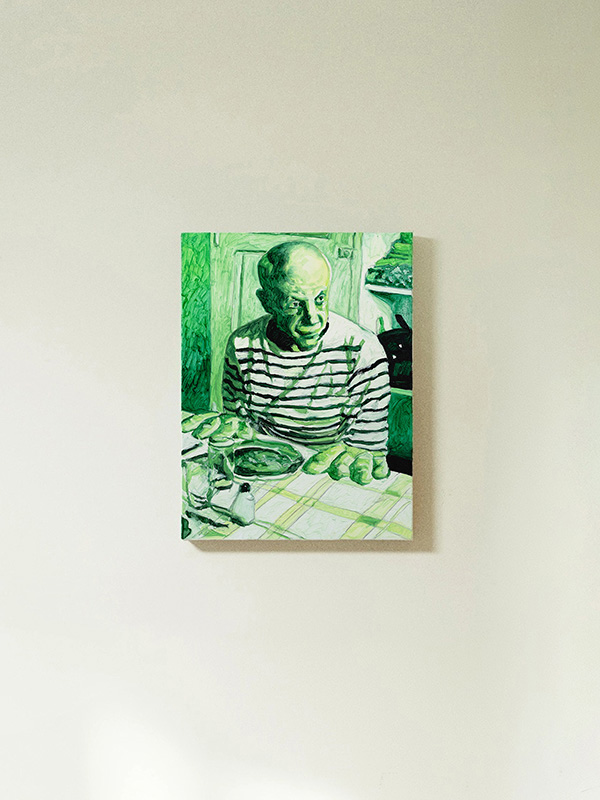 Portrait of Picasso
