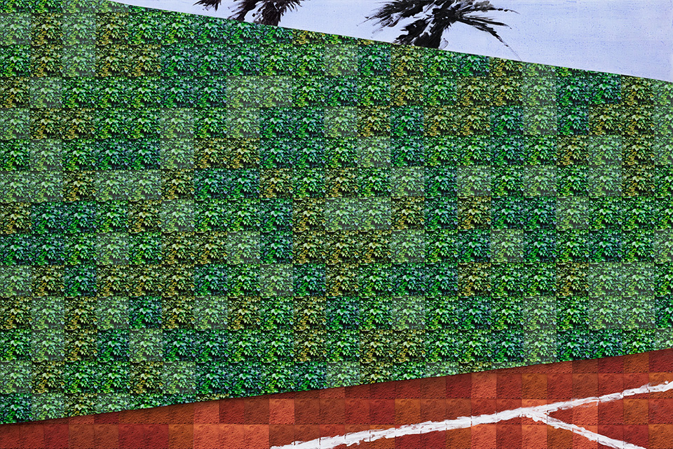 Tennis Court 网球场